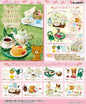 Re-ment Rilakkuma British Tea Time – 8pcs Complete Box (San-X)