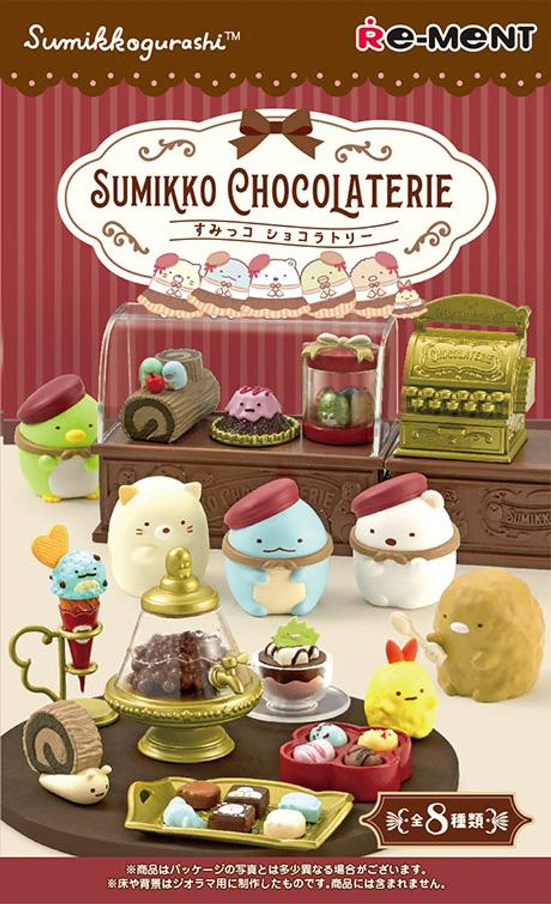 Re-ment Sumikko Chocolaterie – 8pcs Complete Box